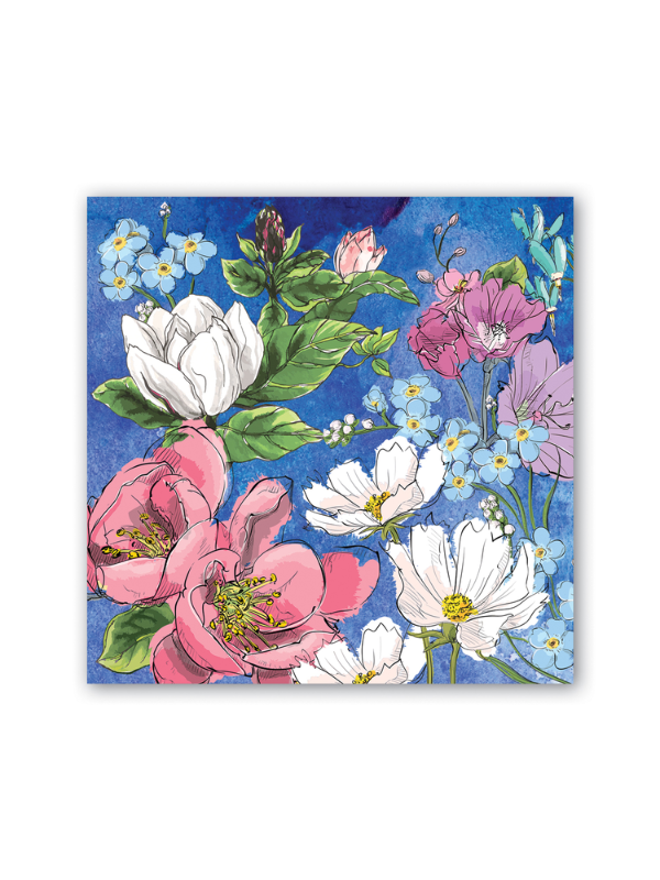 Michel Design Works Magnolia Luncheon Napkins