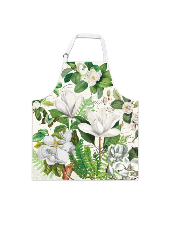 Michel Design Works Magnolia Petals Apron