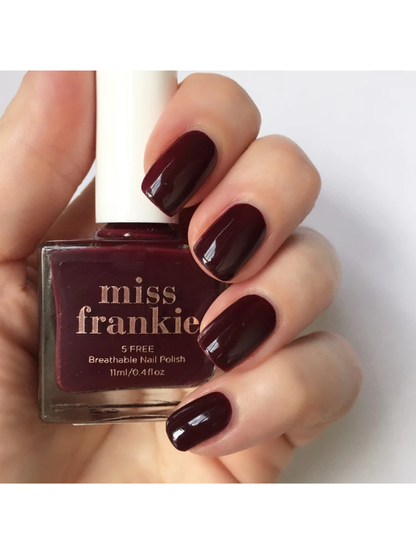 Miss Frankie Current Mood Nail Polish (model)