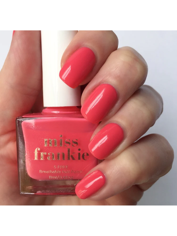 Miss Frankie Did You Say Prosecco? Nail Polish (model)