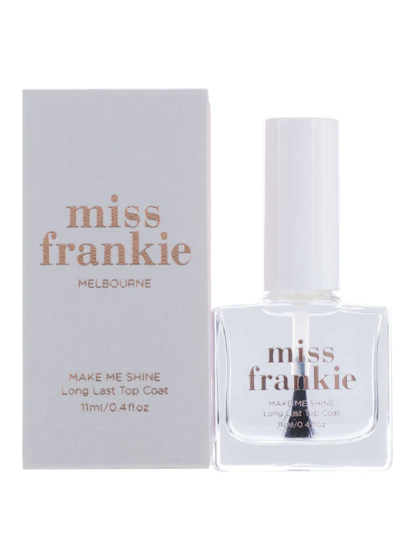 Miss Frankie Make Me Shine Long Last Nail Polish Top Coat