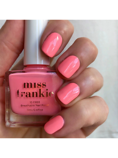 Miss Frankie My New Crush Nail Polish (model)