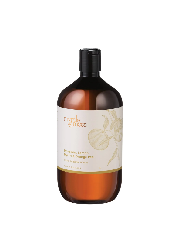 Myrtle & Moss Citrus Hand & Body Wash Refill 1L