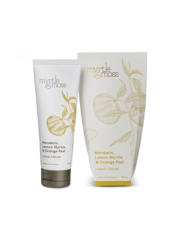 Myrtle & Moss Citrus Hand Cream 75ml