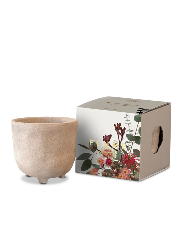 Myrtle & Moss Flume Botanical Soy Wax Candle