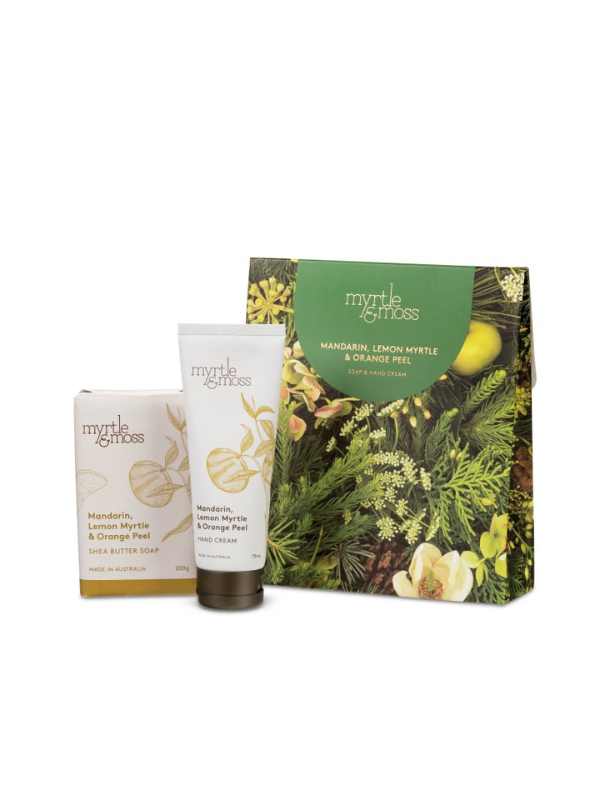 Myrtle & Moss Limited Edition Citrus Gift Duet