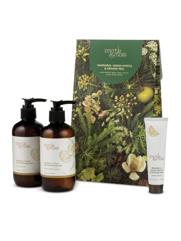 Myrtle & Moss Limited Edition Citrus Gift Trio