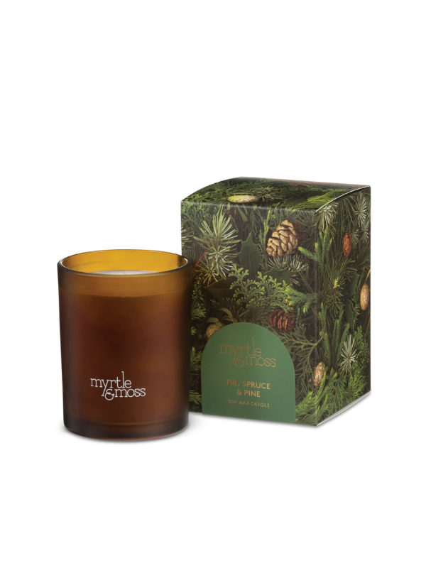 Myrtle & Moss Limited Edition Fir, Pine & Spruce Candle