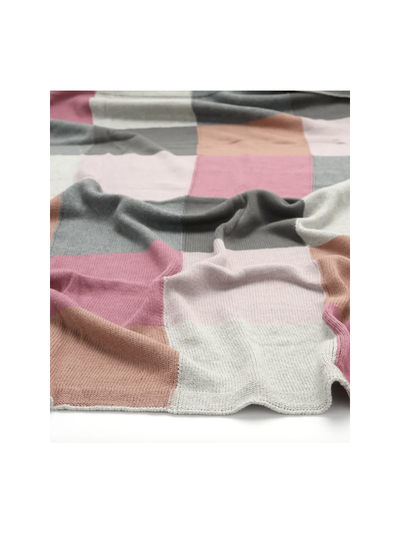 Nana Huchy Patchwork Blanket Lilac