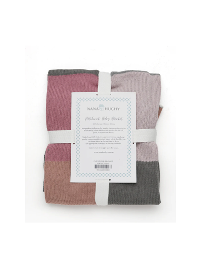 Nana Huchy Patchwork Blanket Lilac