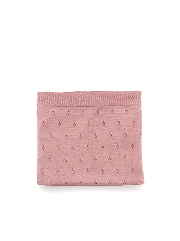 Nana Huchy Pointelle Blanket Fairy Floss Pink