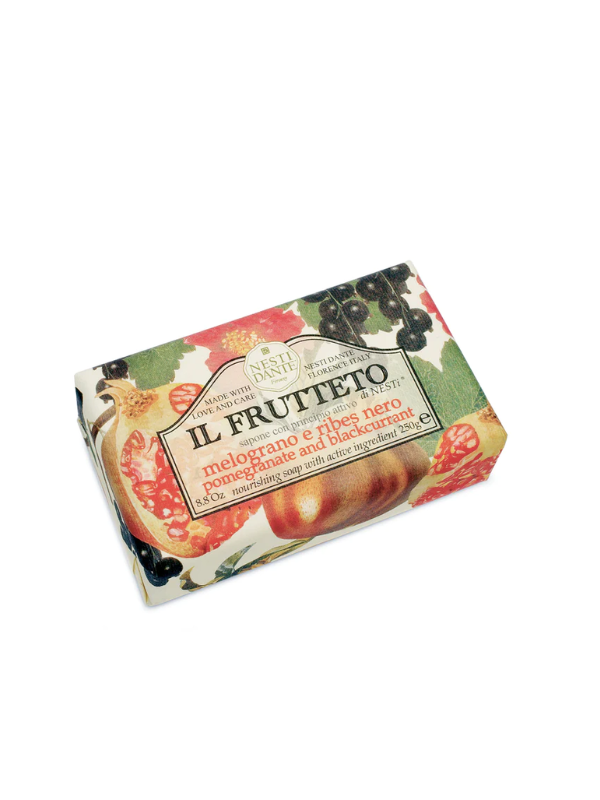 Nesti Dante Il Frutteto Pomegranate & Blackcurrant Soap 250g