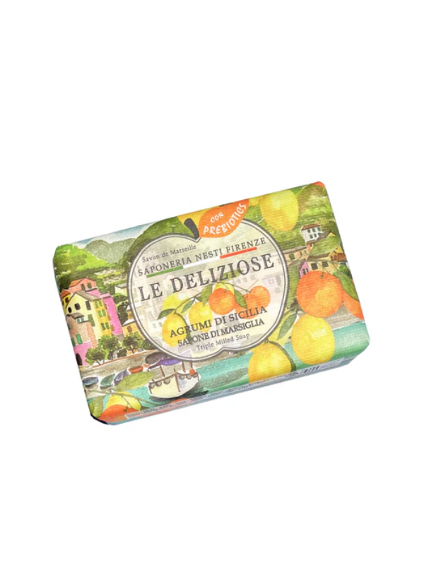 Nesti Dante Le Deliziose Citruses from Sicily Soap