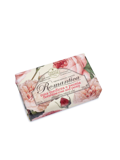 Nesti Dante Romantica Florentine Rose & Peony Soap 250g