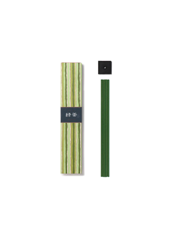 Nippon Kodo Kayuragi Incense Sticks Green Tea