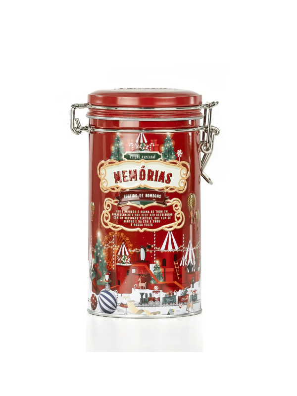 Nomada Chocolates Gift Tin 115g