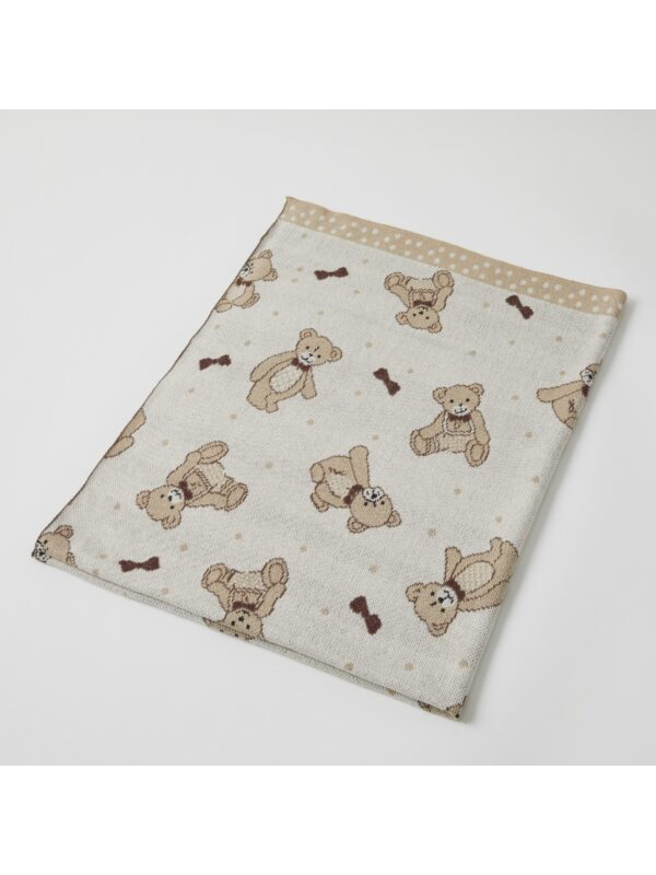 Notting Hill Bear Baby Blanket