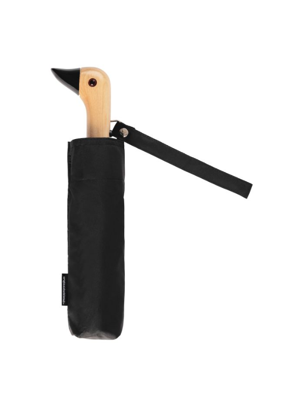 Original Duckhead Compact Umbrella Black