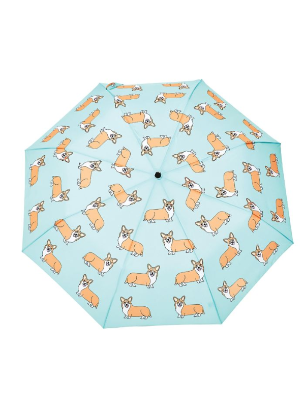 Original Duckhead Compact Umbrella Coucou Suzette Corgi Mint