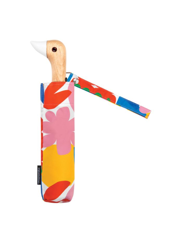 Original Duckhead Compact Umbrella Matisse Print