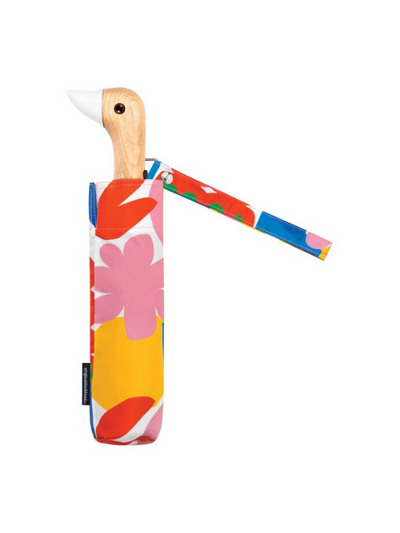 Original Duckhead Compact Umbrella Matisse Print