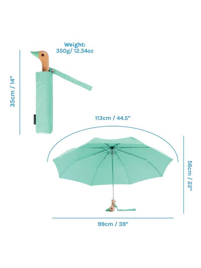 Original Duckhead Compact Umbrella Mint