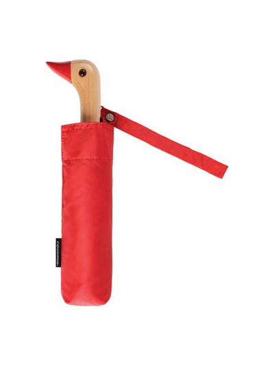 Original Duckhead Compact Umbrella Red