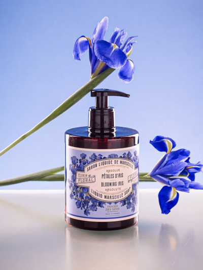 Panier des Sens Blooming Iris Marseille Liquid Soap 500ml