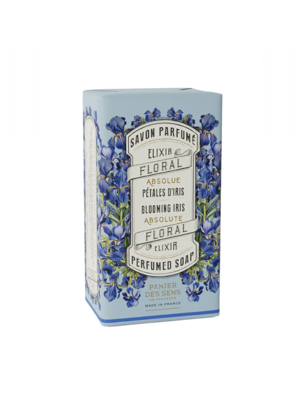 Panier des Sens Blooming Iris Soap 150g