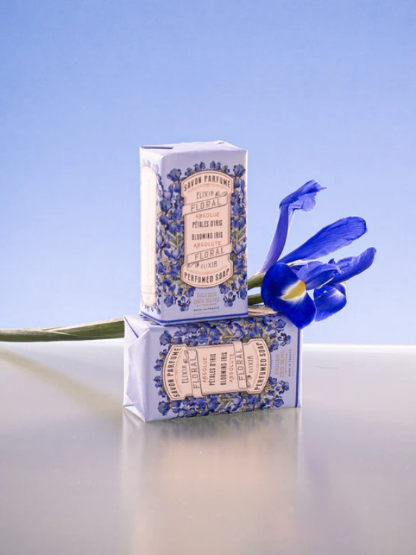 Panier des Sens Blooming Iris Soap 150g