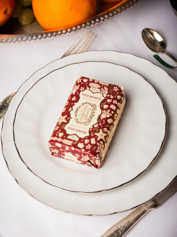 Panier des Sens Limited Edition Enchanted Spices Soap 200g