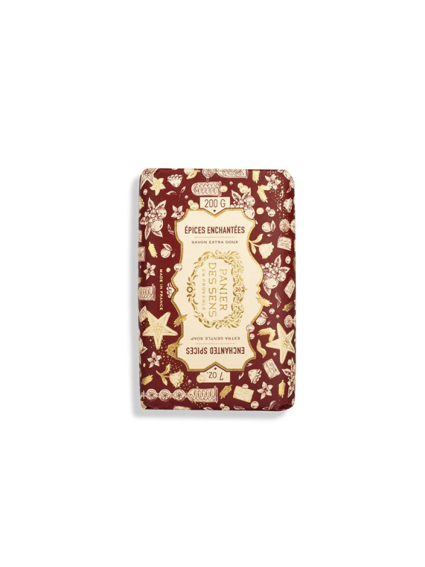 Panier des Sens Limited Edition Enchanted Spices Soap 200g