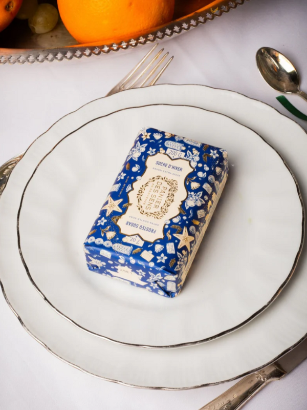 Panier des Sens Limited Edition Frosted Sugar Soap 200g