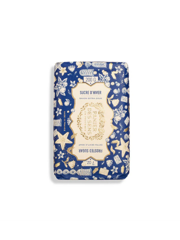 Panier des Sens Limited Edition Frosted Sugar Soap 200g