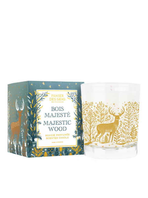 Panier des Sens Limited Edition Majestic Wood Candle 180g