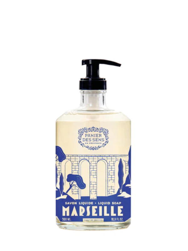 Panier des Sens Limited Edition Marseille Olive Liquid Soap 500ml