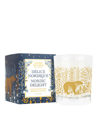 Panier des Sens Limited Edition Nordic Delight Candle 180g