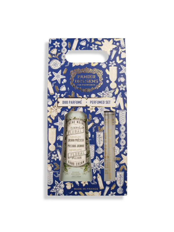 Panier des Sens Limited Edition Precious Jasmine Duo