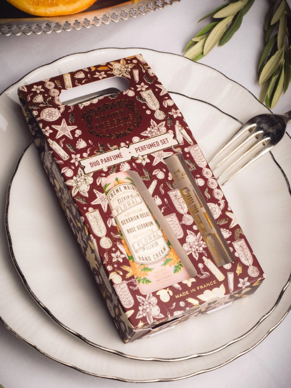 Panier des Sens Limited Edition Rose Geranium Duo