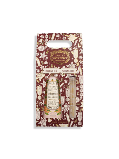 Panier des Sens Limited Edition Rose Geranium Duo