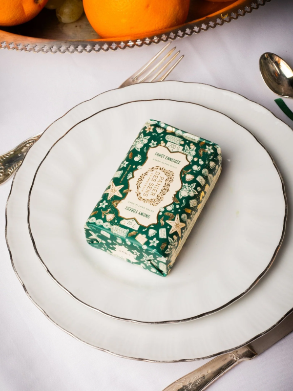 Panier des Sens Limited Edition Snowy Forest Soap 200g