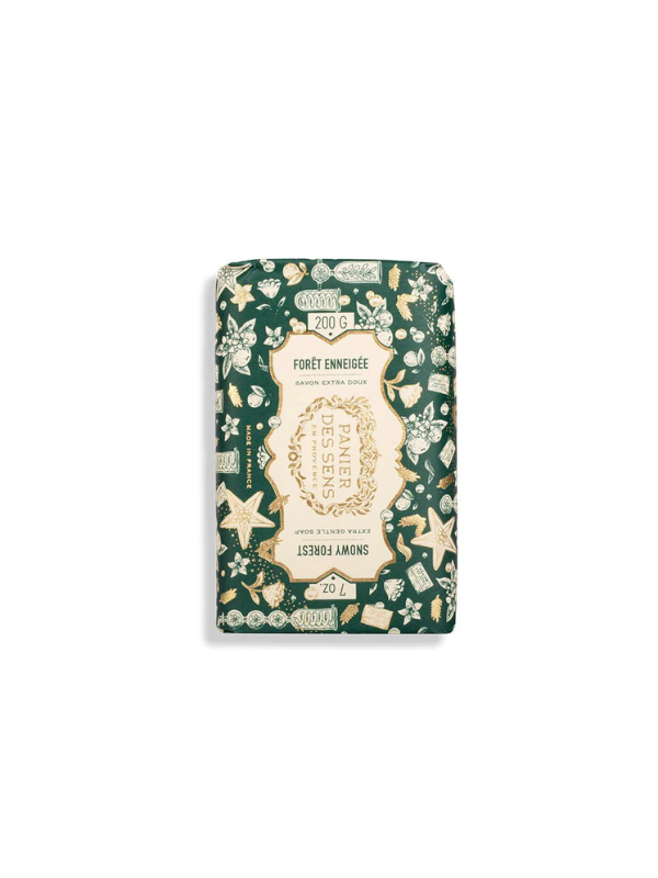 Panier des Sens Limited Edition Snowy Forest Soap 200g