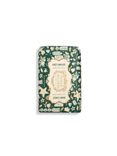 Panier des Sens Limited Edition Snowy Forest Soap 200g