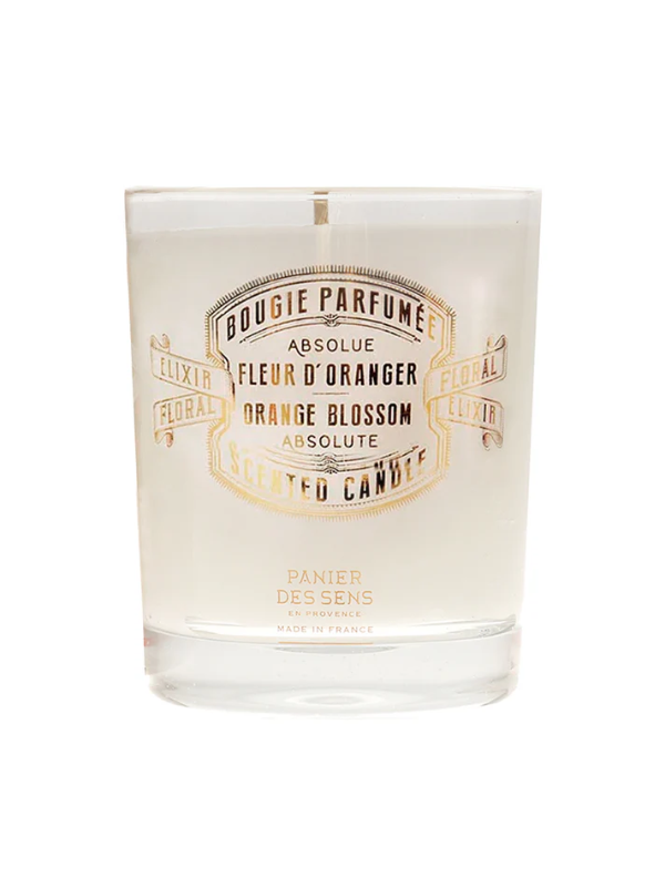 Panier des Sens Orange Blossom Candle 180g