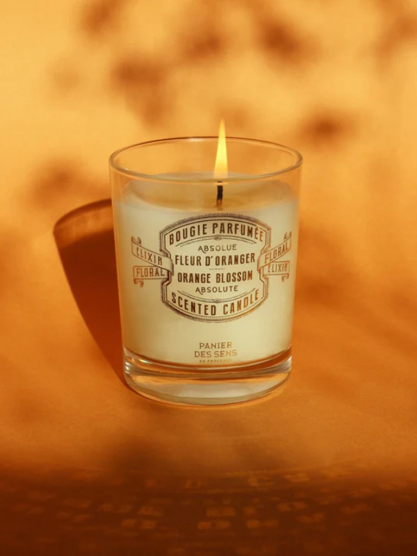 Panier des Sens Orange Blossom Candle 180g