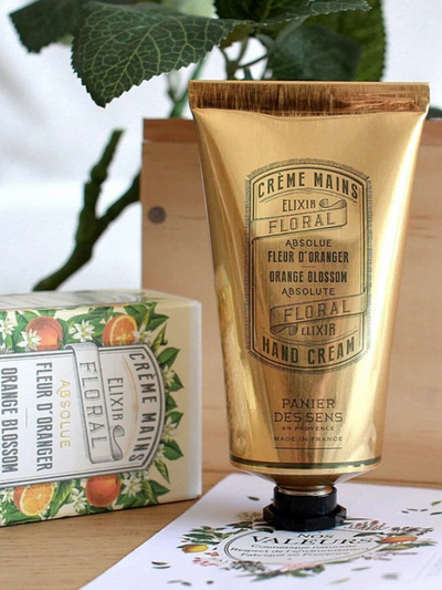 Panier des Sens Orange Blossom Hand Cream 75ml
