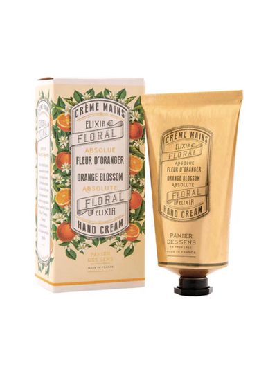 Panier des Sens Orange Blossom Hand Cream 75ml