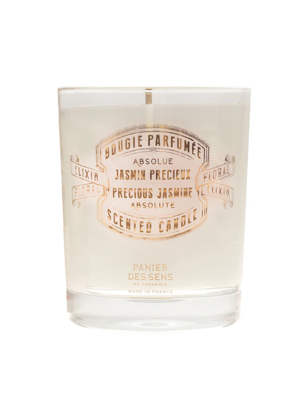 Panier des Sens Precious Jasmine Candle 180g