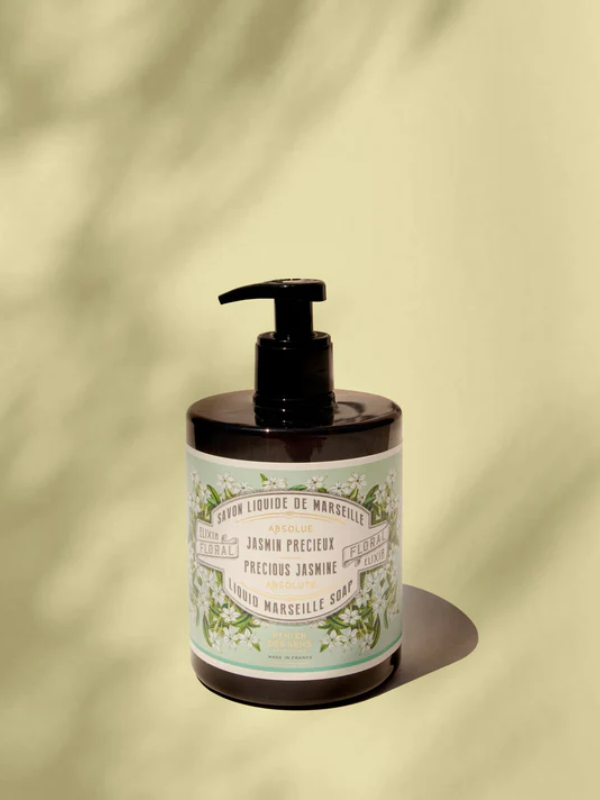 Panier des Sens Precious Jasmine Marseille Liquid Soap 500ml