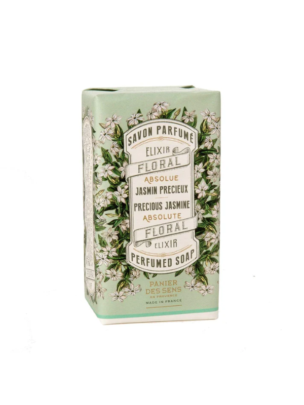 Panier des Sens Precious Jasmine Soap 150g